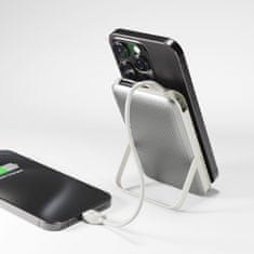 EPICO UltraPack prenosna baterija, 10000 mAh, MagSafe, siva