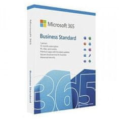 Microsoft 365 Business Standard slovenski enoletna naročnina (KLQ-00477)