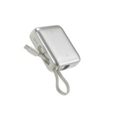 EPICO UltraPack EP19 prenosna baterija, 10000 mAh, 35 W, siva
