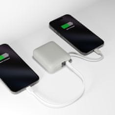 EPICO UltraPack EP19 prenosna baterija, 10000 mAh, 35 W, siva