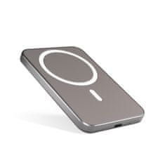 EPICO UltraPack EM45 polnilna baterija, 5000 mAh, MagSafe, Qi2, titan