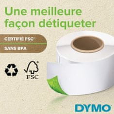Dymo 99015 (S0722440) LabelWriter bele velike trajne večnamenske etikete (54mm x 70mm x 320kos)