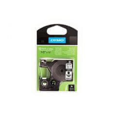 Dymo 16957 (S0718040) D1 črna na belo (12 mm x 3.5 m), etikete
