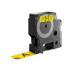Dymo 45808 (S0720880) D1 črna na rumeno 19mm x 7m, etikete