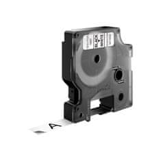 Dymo 16957 (S0718040) D1 črna na belo (12 mm x 3.5 m), etikete