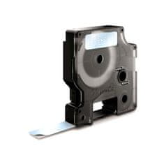 Dymo 45020 (S0720600) D1 bela na prozorno 12mm x 7m, etiketa