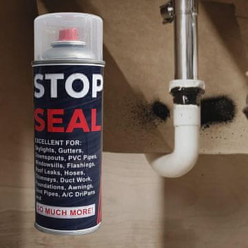 Smania Tesnilni sprej LeakProof | Vodoodporni tesnilni sprej | Tesnilo za razpoke in špranje | Sprej proti puščanju