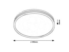 LED svetilka Epora 25W IP20 3000K