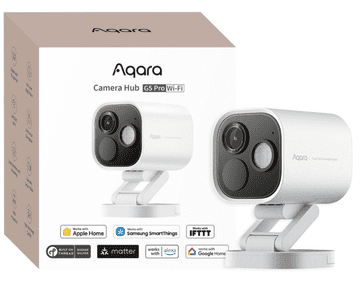 AQARA G5 Pro zunanji hub s kamero, Wi-Fi, bela