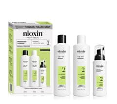 Nioxin Komplet za nego System 2 za tanke in redke lase