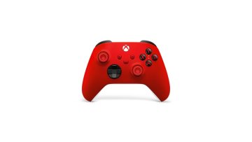 Microsoft Xbox kontroler, brezžični, rdeč (EP2-33420)