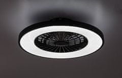 Rabalux stropna LED svetilka z ventilatorjem 72W IP20 CCT