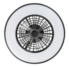 Rabalux stropna LED svetilka z ventilatorjem 72W IP20 CCT