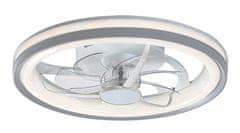 Rabalux stropna LED svetilka z ventilatorjem 40W IP20 3000/4000+6000K