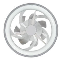Rabalux stropna LED svetilka z ventilatorjem 40W IP20 3000/4000+6000K
