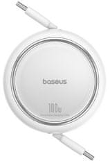 BASEUS Free2Pull kabel, USB-C na USB-C (P10364500211-00)