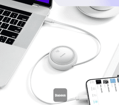 BASEUS Free2Pull kabel, USB-C na USB-C (P10364500211-00)