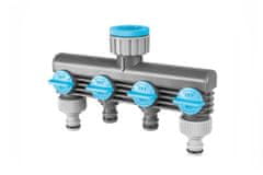 Cellfast Štirikraki razdelilnik Cellfast IDEALbrand 3/4''-1''