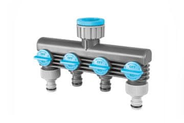 Cellfast Štirikraki razdelilnik Cellfast IDEALbrand 3/4''-1''