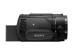 Sony 4K Videokamera Handycam AX43 s CMOS-tipalom Exmor R (FDR-AX43)
