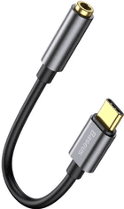 BASEUS L54 adapter, Tip-C moški na 3,5mm ženski vhod, temno siv (CATL54-0G)