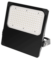 Emos ZS1100A LED reflektor Asimo Asymmetric, 100 W, NW, črn