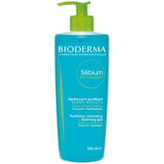 Bioderma Sébium Moussant (Purifying And Foaming Gel) Sébium penast (Purifying And Foaming Gel) (Neto kolièina 500 ml)