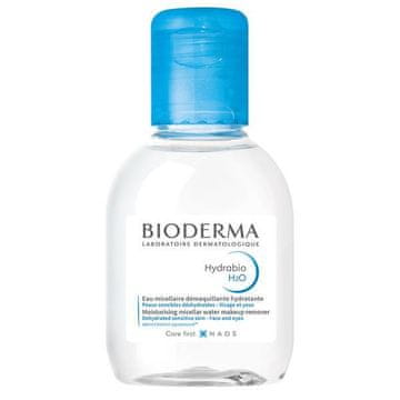 Bioderma Hydrabio voda za čiščenje in Hydrabio H2O