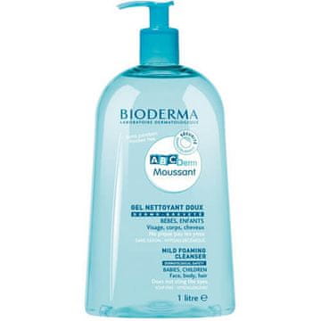 Bioderma Mehko čistilni gel za otroško kožo ABCDerm Moussant