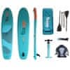 Wasup Varjena Sup deska WASUP 112 Lite 11.2X32X6 s 4 delnim sup/kajak veslom in sedežem