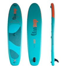 Wasup Varjena Sup deska WASUP 112 Lite 11.2X32X6 s 4 delnim sup/kajak veslom in sedežem