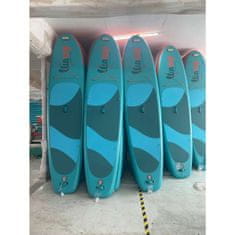 Wasup Varjena Sup deska WASUP 112 Lite 11.2X32X6 s 4 delnim sup/kajak veslom in sedežem