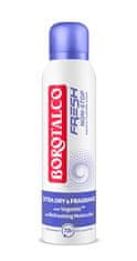 Borotalco Dezodorant v spreju Fresh Aquatic Flowers (deo sprej) 150 ml