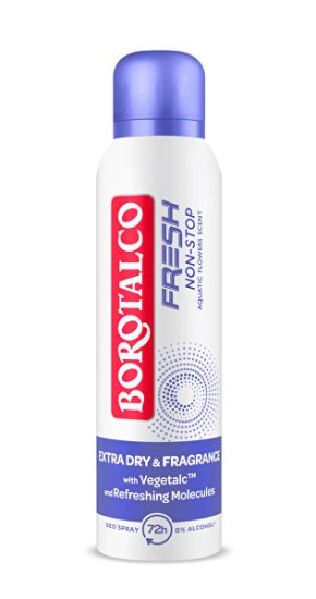 Borotalco Dezodorant v spreju Fresh Aquatic Flowers (deo sprej) 150 ml