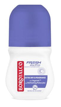 Borotalco Dezodorant v roll-onu Fresh Aquatic Flowers (Deo Roll-On) 50 ml