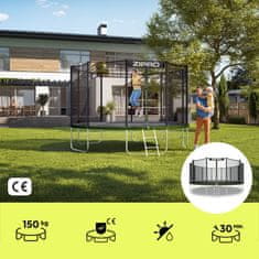 Zipro Trampolin Jump Pro 16ft 496cm z zunanjo varnostno mrežo