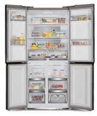 Matura  NFM455CDD ŠTIRIVRATNI HLADILNIK , NoFrost, Multi-vent technology
