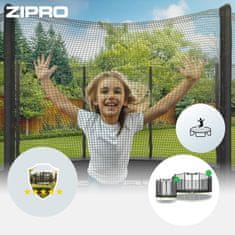 Zipro Trampolin Jump Pro 10ft 312cm z zunanjo varnostno mrežo