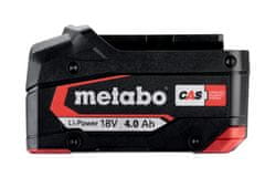 Metabo BATERIJA LI-POWER 18V 4,0 AH