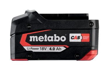 Metabo BATERIJA LI-POWER 18V 4,0 AH