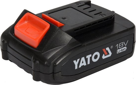 YATO 18-VOLTNA LITIJ-IONSKA BATERIJA 2,0 AH