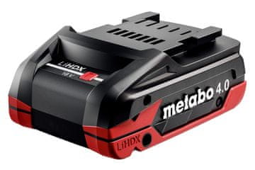 Metabo BATERIJA LIHDXTREME 18V - 4,0AH