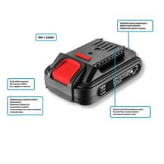 Graphite BATERIJA ENERGY+ 18V LI-ION 2,0AH