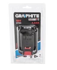 Graphite BATERIJA ENERGY+ 18V LI-ION 4,0AH