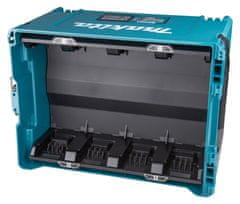 Makita BCC01 XGT/LTX 8-PORTNI POLNILNIK
