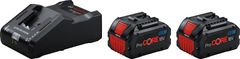 Bosch ZAGONSKI KOMPLET PROCORE 18V 2*8,0AH + POLNILEC