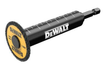 DeWalt NASTAVEK ZA REZANJE Z DIAMANTNIM REZILOM IN DRŽALOM 1/4' - DW DT20563