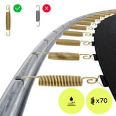 Zipro Trampolin Jump Pro Premium 12ft 374cm z notranjo varnostno mrežo