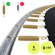 Zipro Trampolin Jump Pro Premium 14ft 435cm z notranjo varnostno mrežo