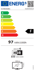LG OLED65G42LW 4K UHD televizor, OLED, evo AI G4